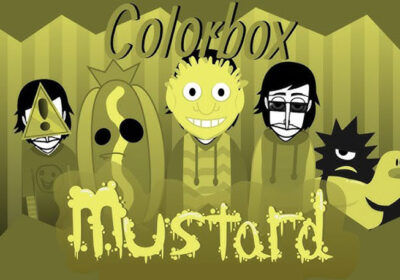 colorbox mustard