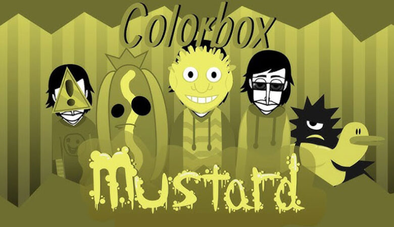 colorbox mustard