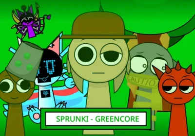 Sprunki Greencore