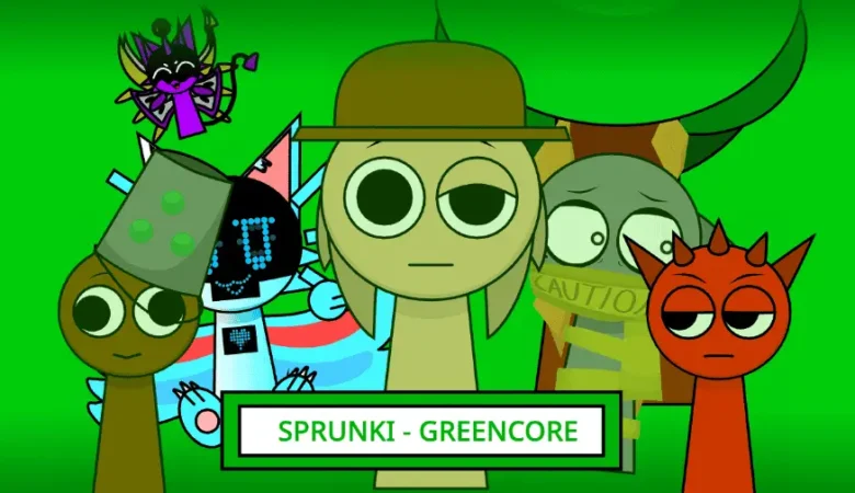 Sprunki Greencore