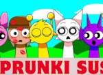 sprunki sus